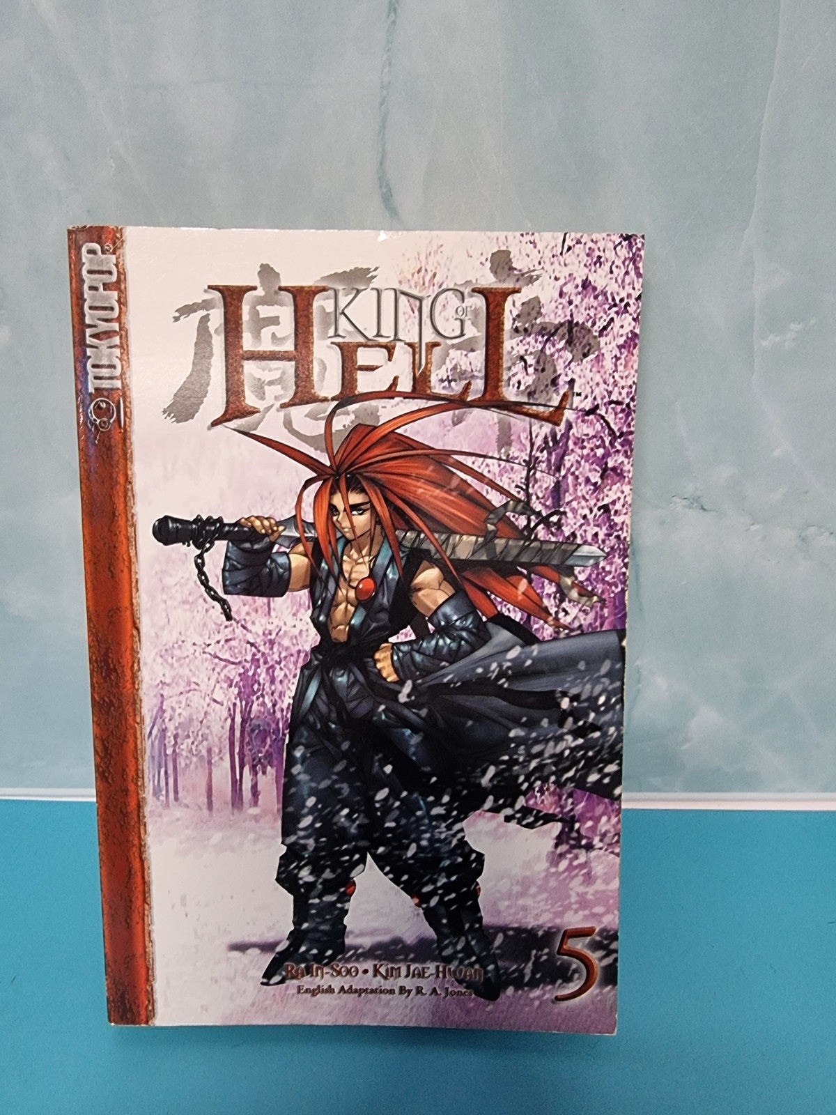 King of Hell Volume 5 Manga Anime Paperback Ra In-Soo Tokyopop English Version