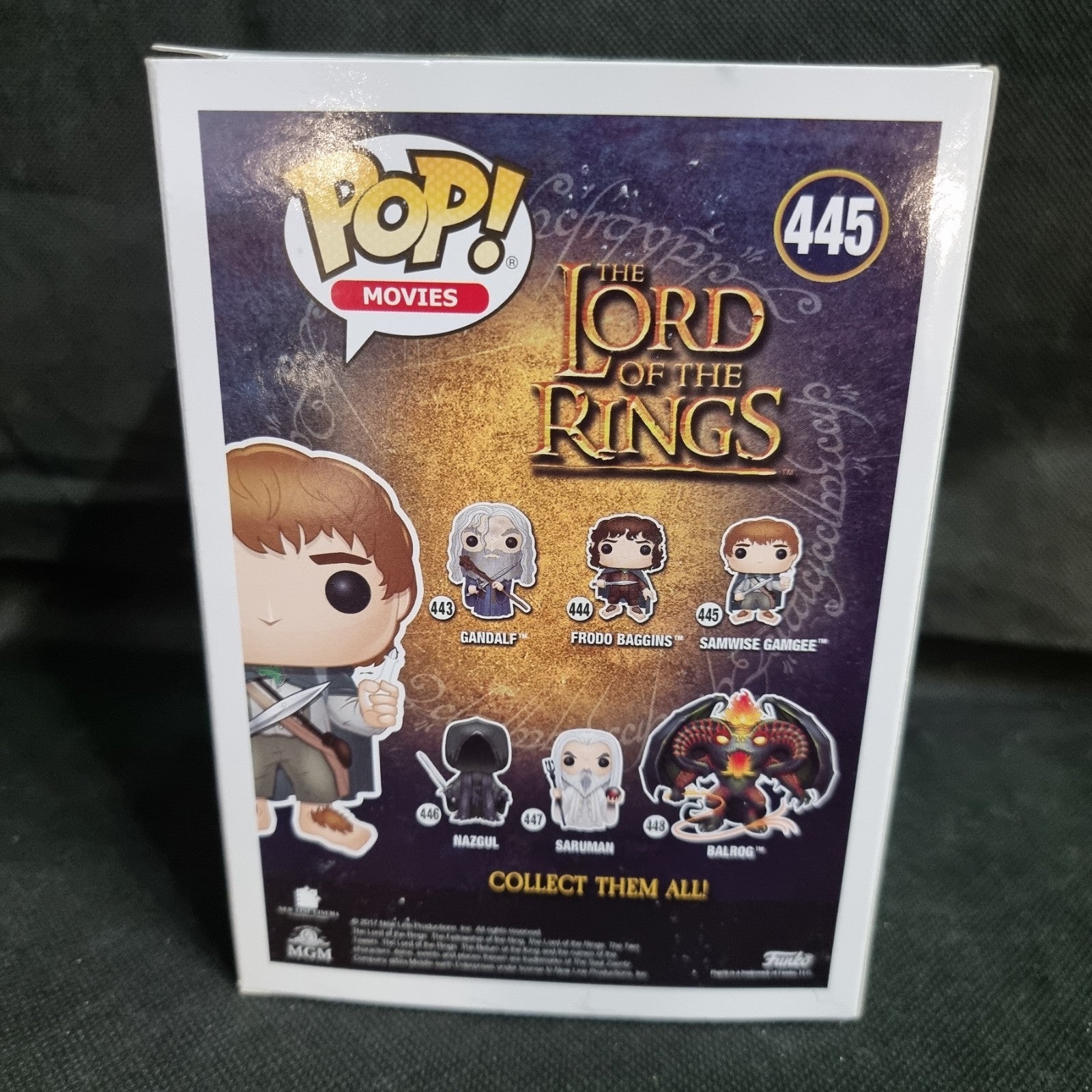 Funko Pop! The Lord of the Rings Samwise Gamgee #445