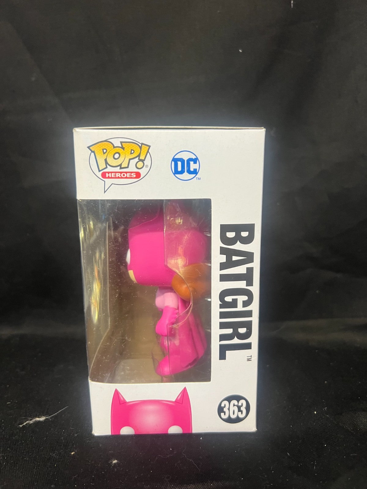 Batgirl 363 Pink Cancer Awareness DC Heroes Special Edition Funko Pop Vinyl