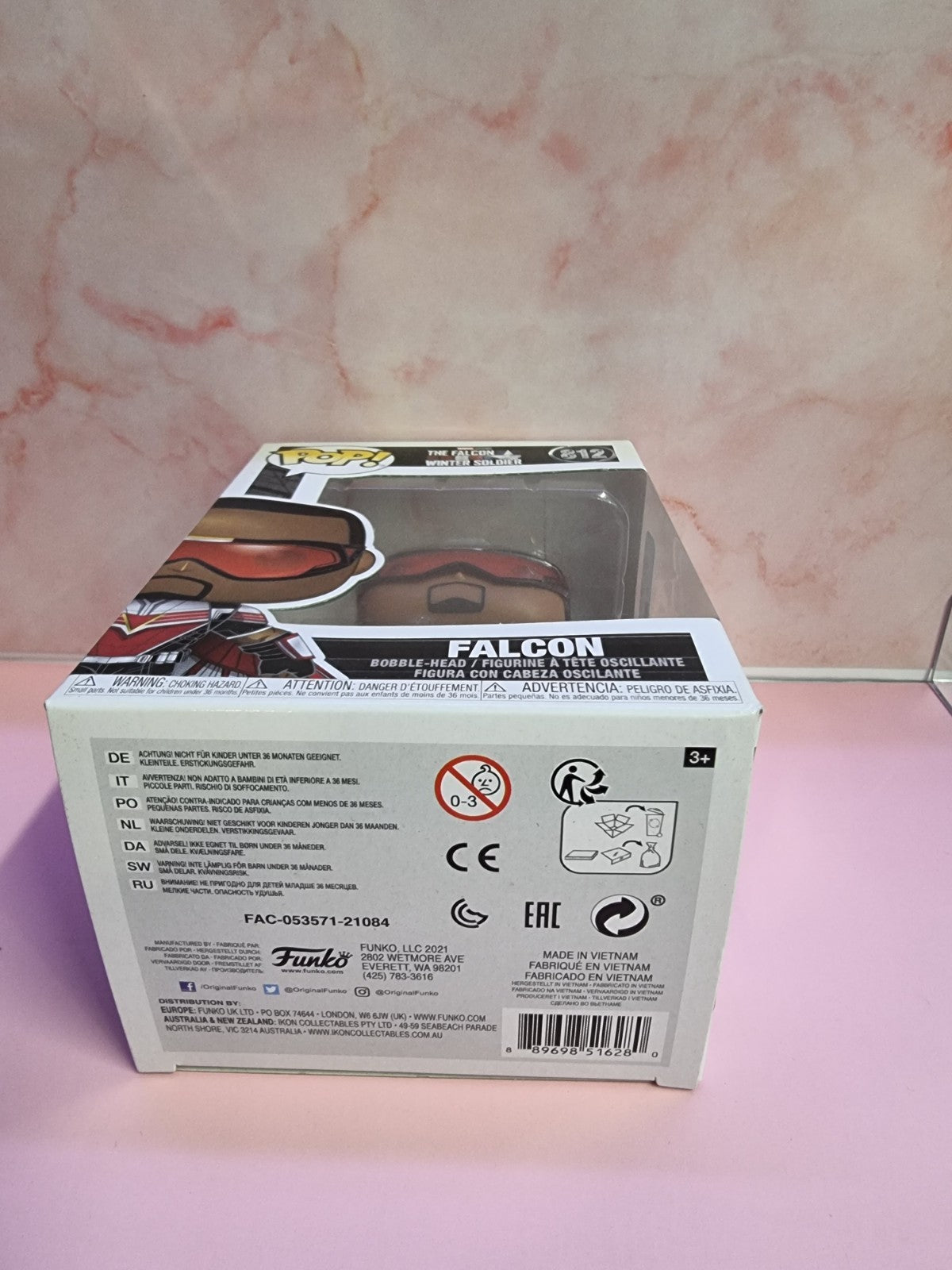 Funko Pop Marvel The Winter Soilder Falcon #812