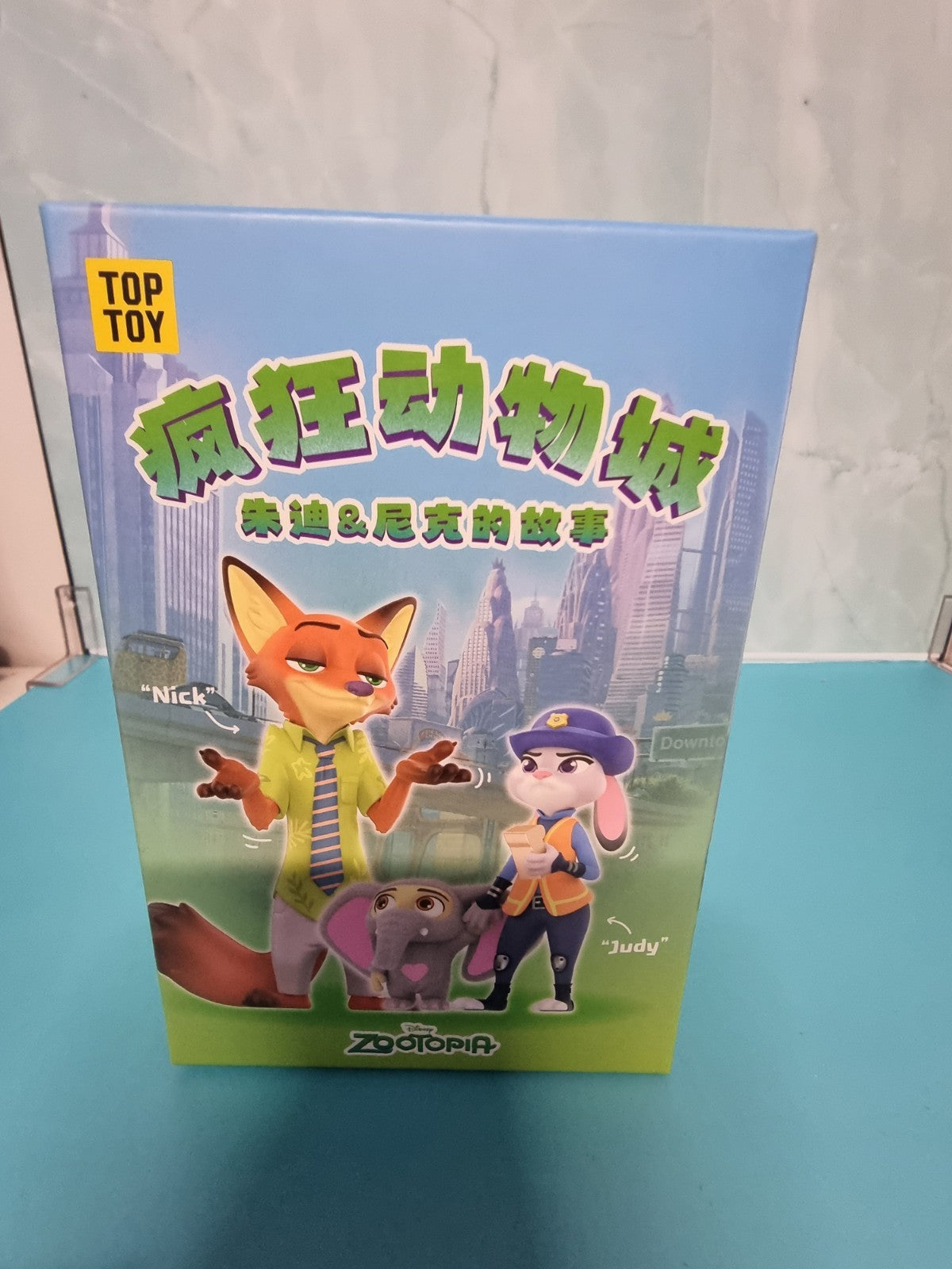 Top Toy Zootopia Judy Nick Story Collectors Series Blind Box