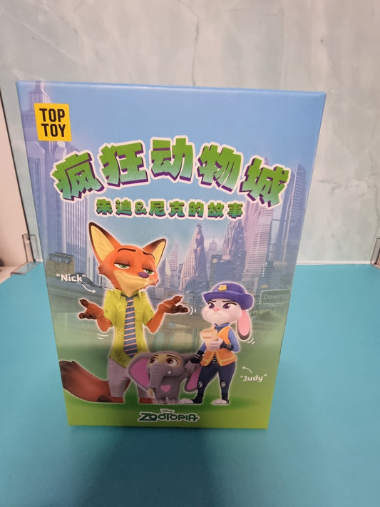 Top Toy Zootopia Judy Nick Story Collectors Series Blind Box