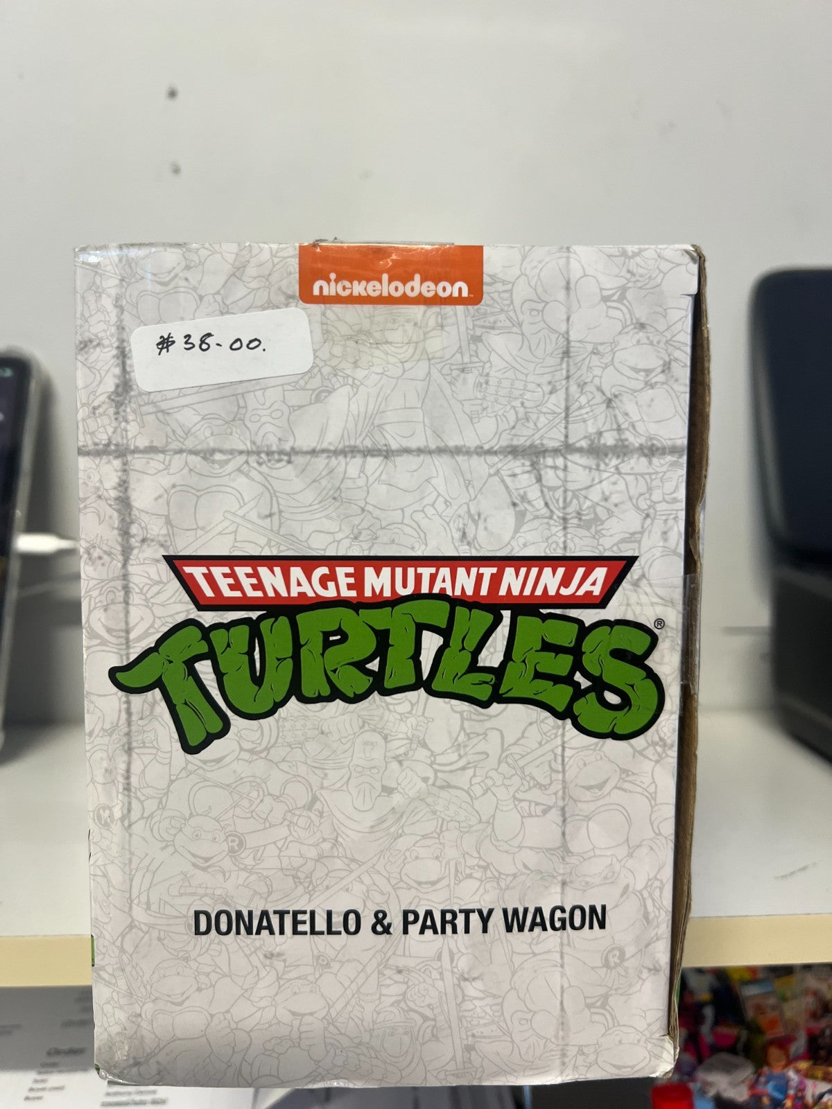 Jada Toys - 1:24 Teenage Mutant Ninja Turtles - Hollywood Rides - Party Wagon wi