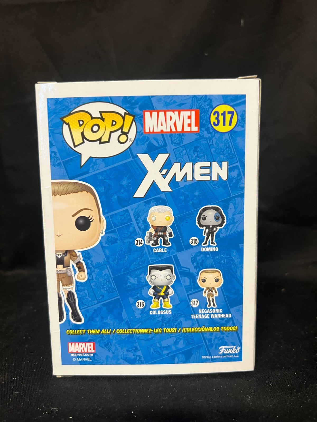 FUNKO POP: X-MEN (COMICS) - NEGASONIC #317