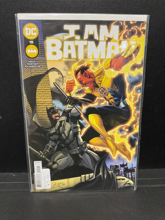 DC Comics Batman I Am Batman # 15 Cover 1 2022