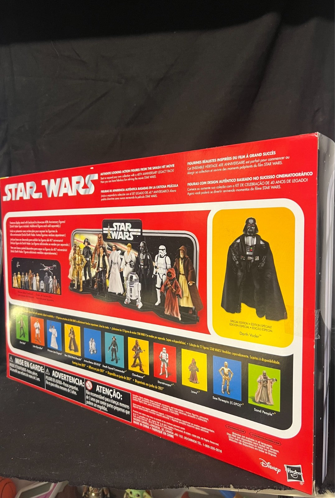 Star Wars The Black Series 40th Anniversary Darth Vader Special Edition