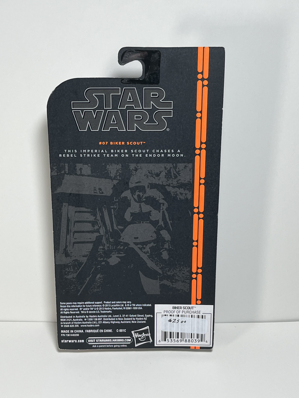 Biker Scout Star Wars The Black Series 3.75 Action Figure #07