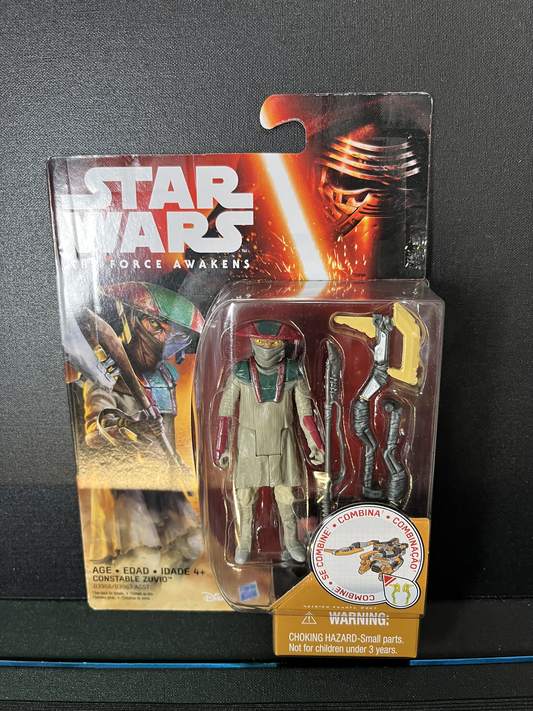 Constable Zuvio Star Wars The Force Awakens 3.75 Action Figure