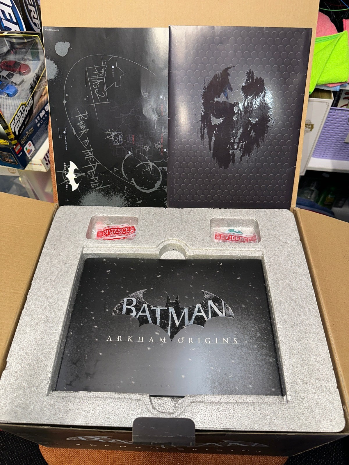 Batman: Arkham Origins Collectors Edition Xbox 360 - Game not included