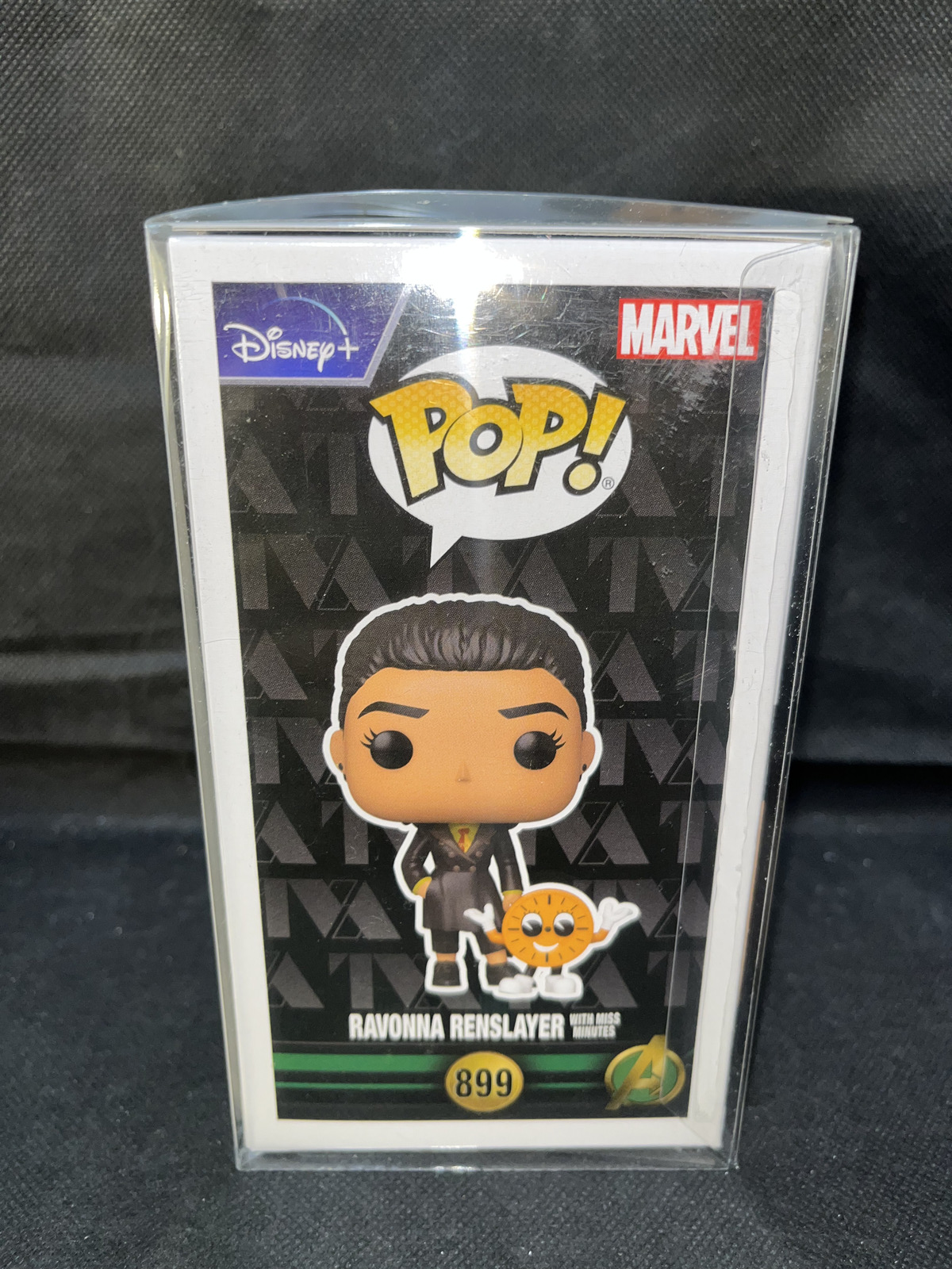 Funko Pop! Loki Ravonna Renslayer with Miss Minutes Disney Marvel #899