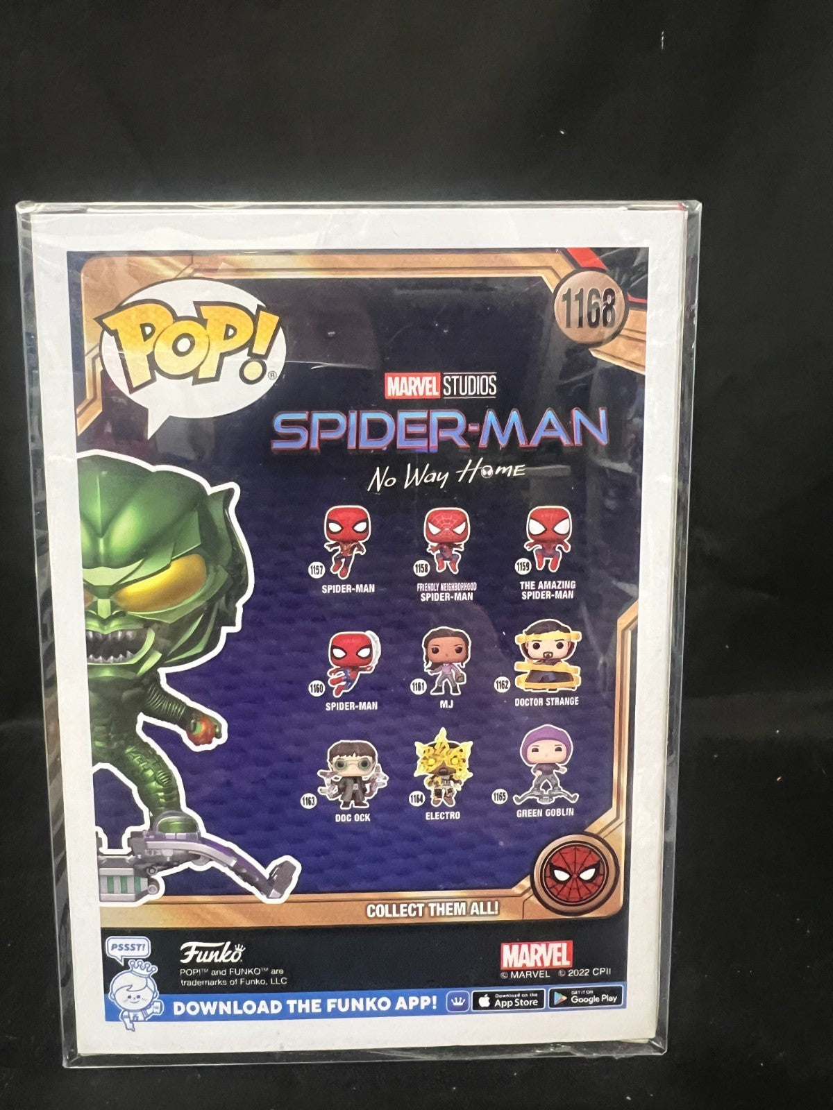 Spider-Man: No Way Home - Green Goblin with Bomb Pop! Vinyl #1168