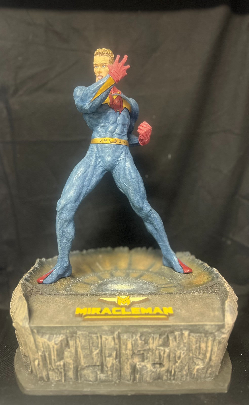 Miracle Man figure Ltd. Edition 13" Statue Bowen Designs McFarlane 2003