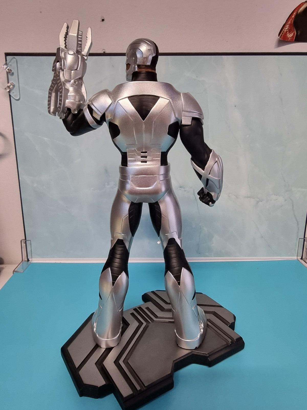 DC Comics Icons Cyborg Statue  #698/5200 DC Direct Collectibles-Justice League