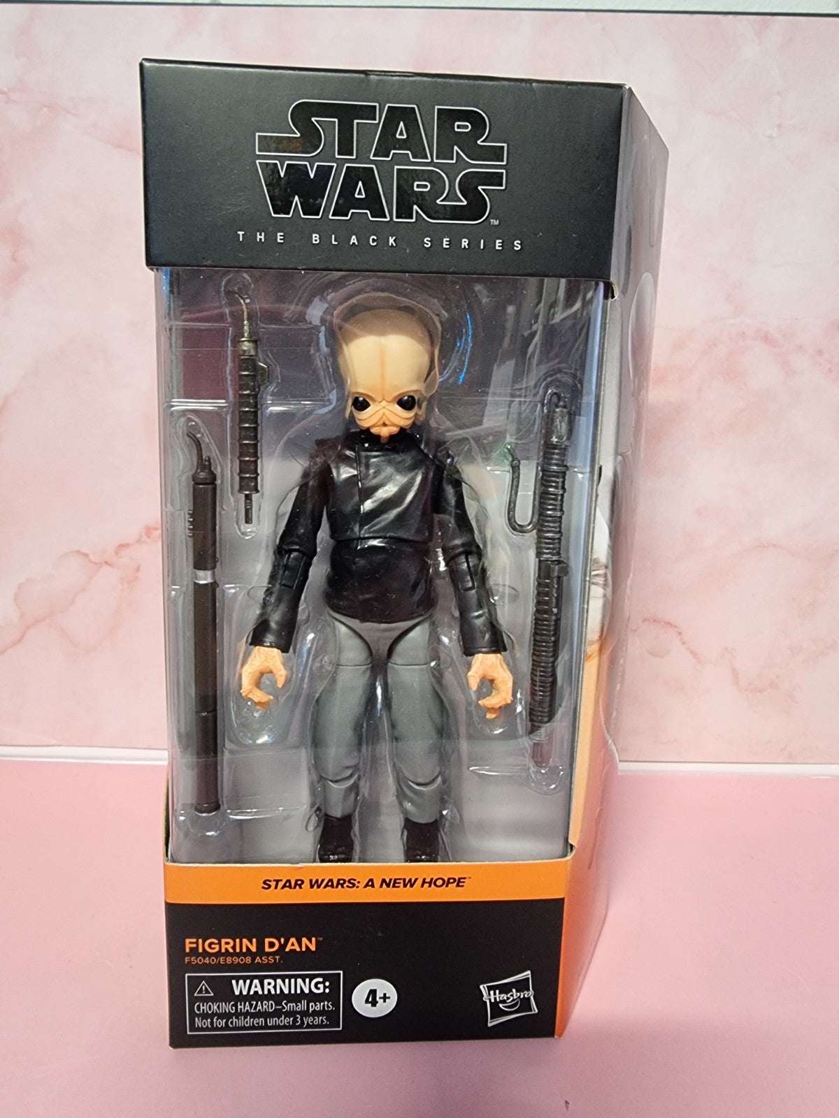 Star Wars Black Series FIGRIN D'AN 6" Action Figure Modal Nodes Cantina Band