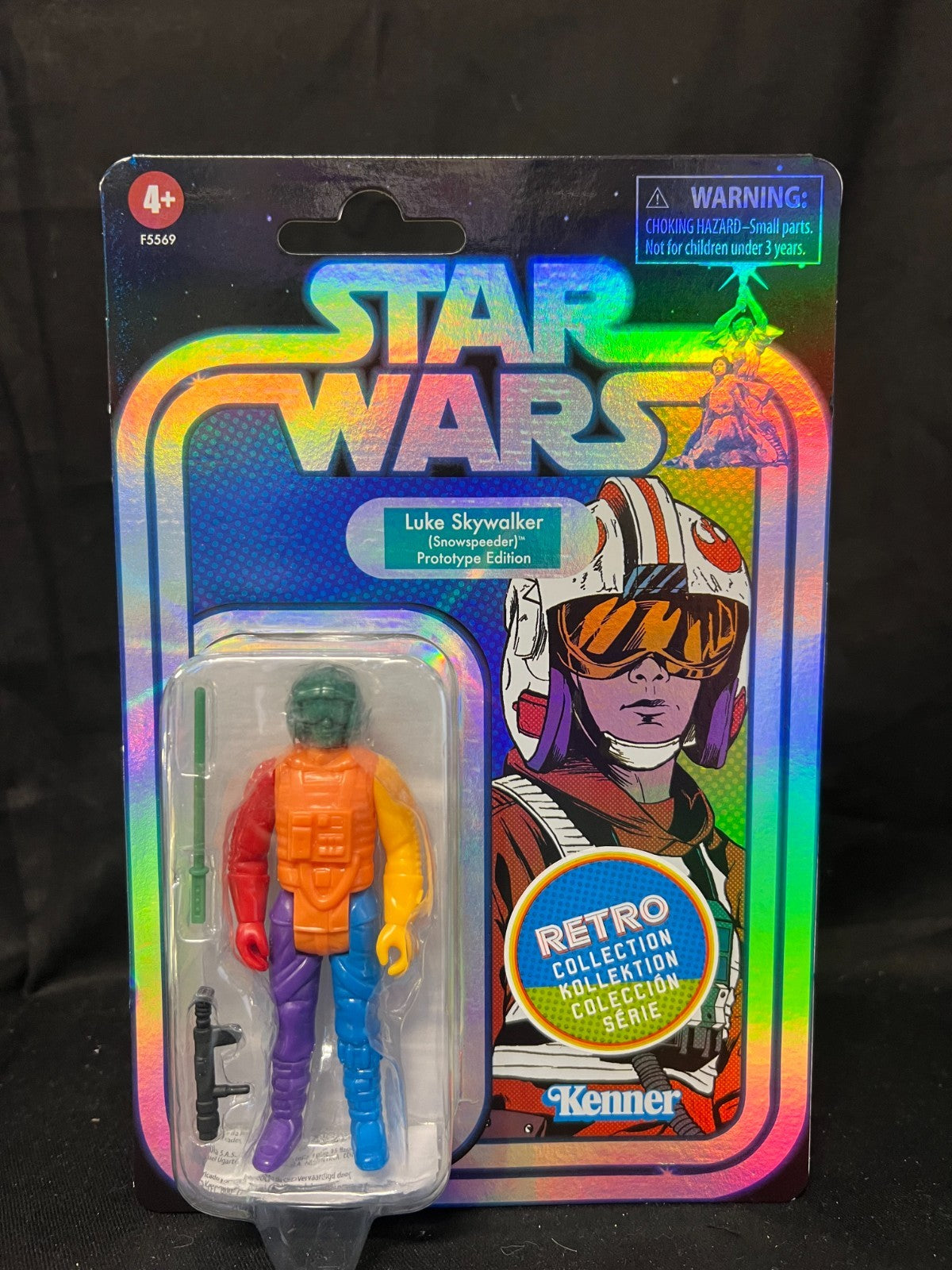 Star Wars Luke Skywalker Snow speeder Prototype Edition Action Figure 