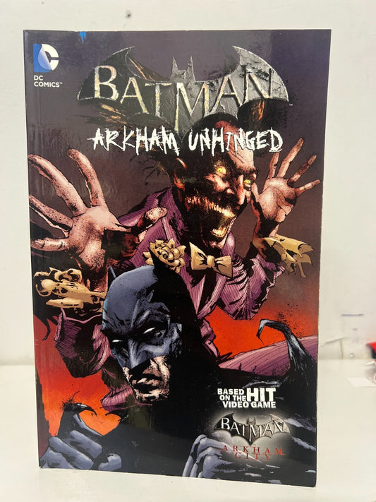 BATMAN Arkham Unhinged Vol. 3  (2014)  DC Comics  Sealed