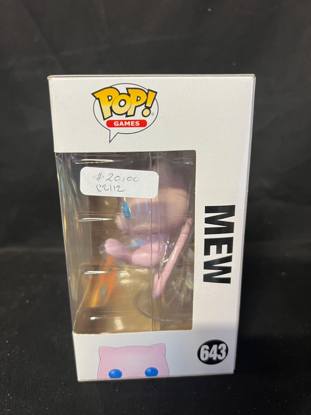 Funko POP Pokemon Mew #643 Vinyl Figure