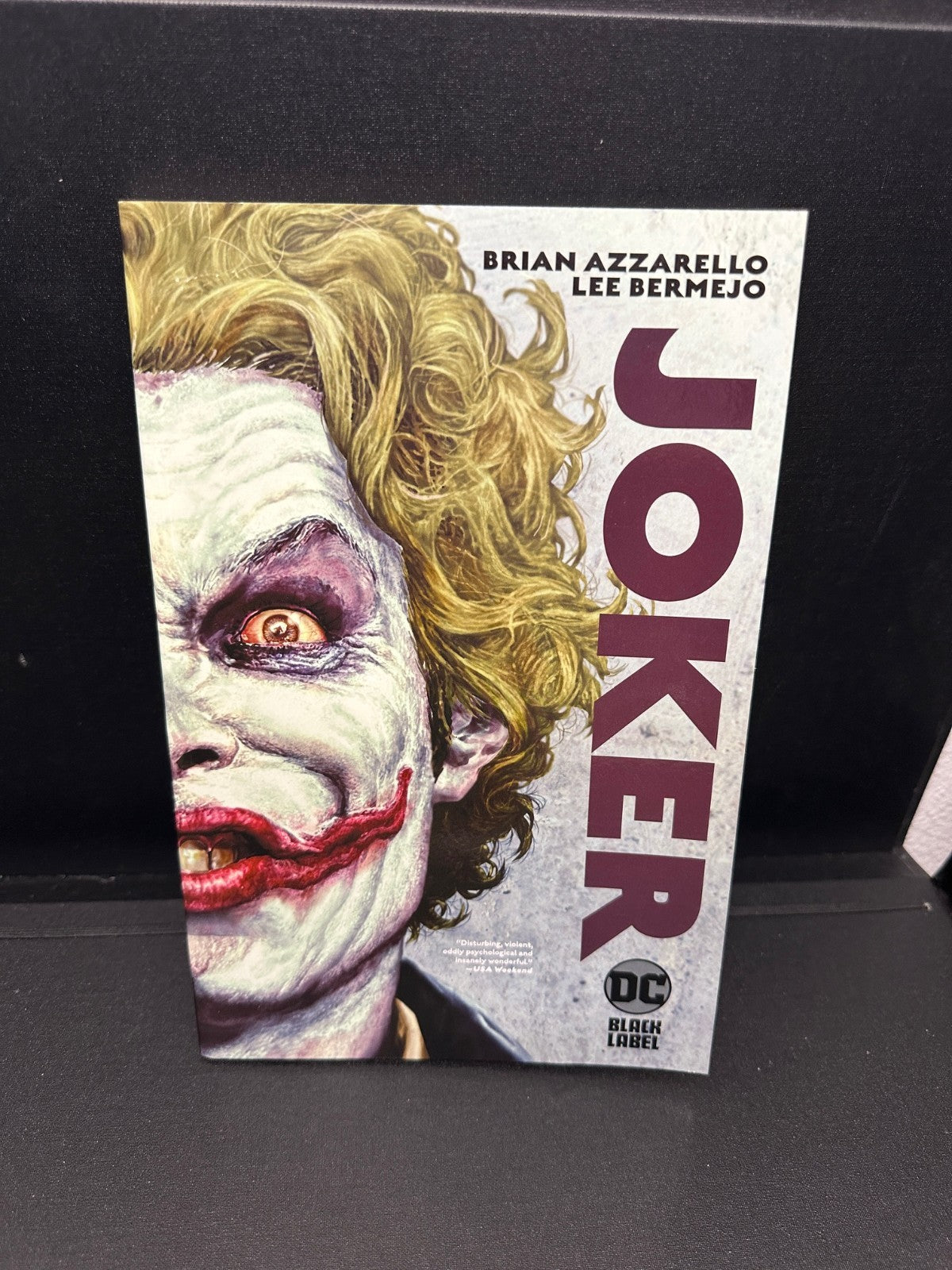 DC Comics Joker DC Black Label Edition  Brian Azzarello Graphic Novel
