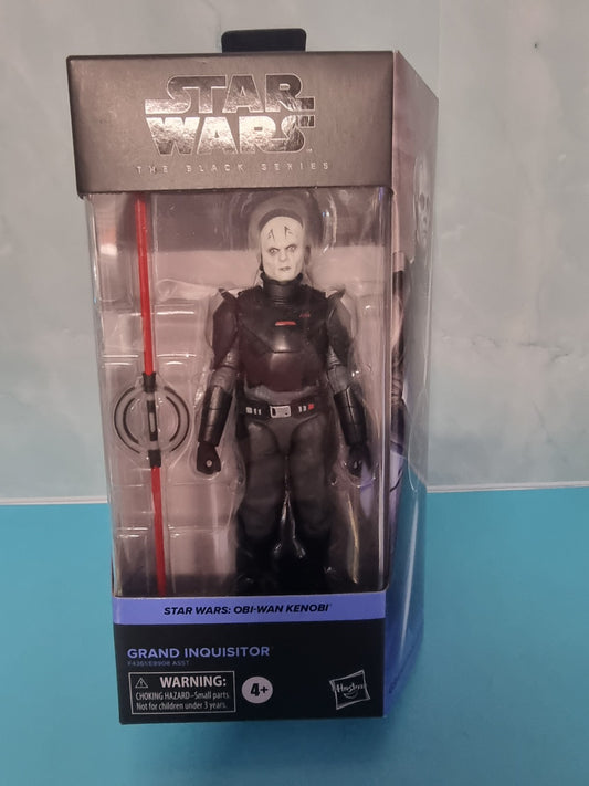 Star Wars The Black Series Grand Inquisitor 6-Inch Action Figure
