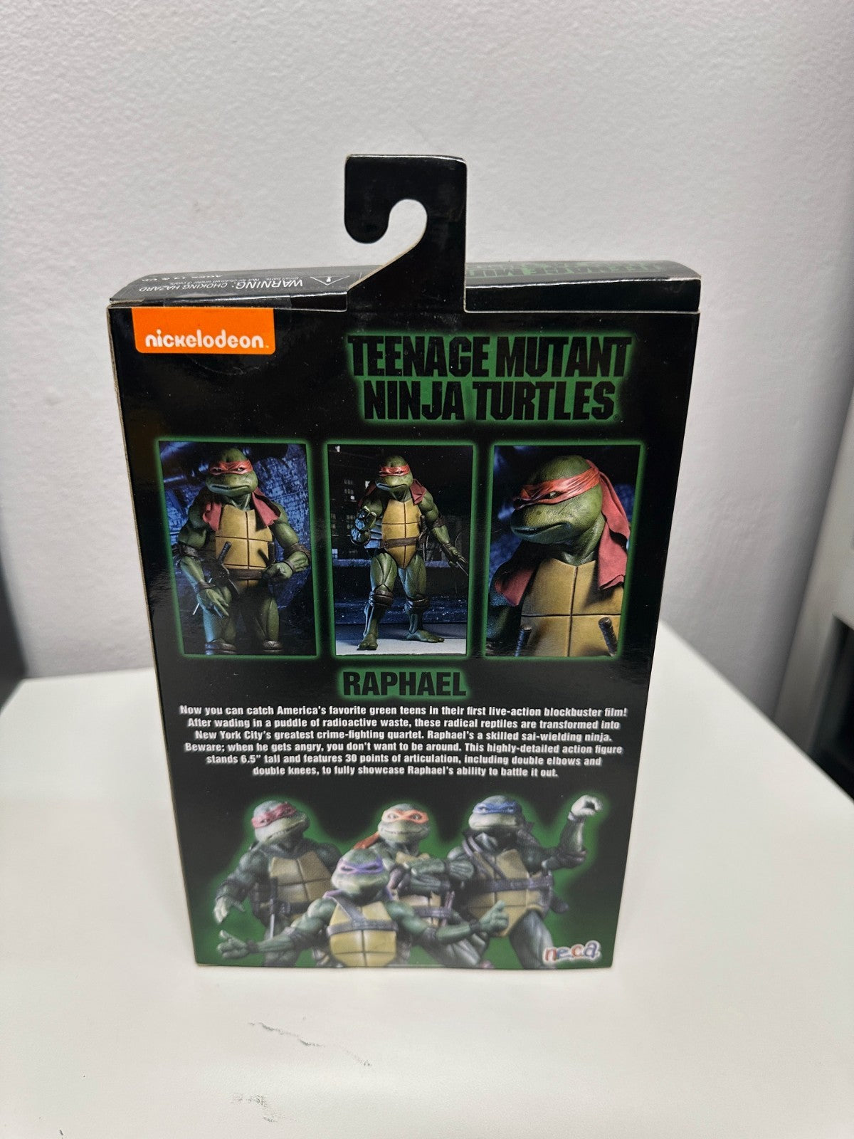 Neca 7" Rapheal TMNT Movie Figure