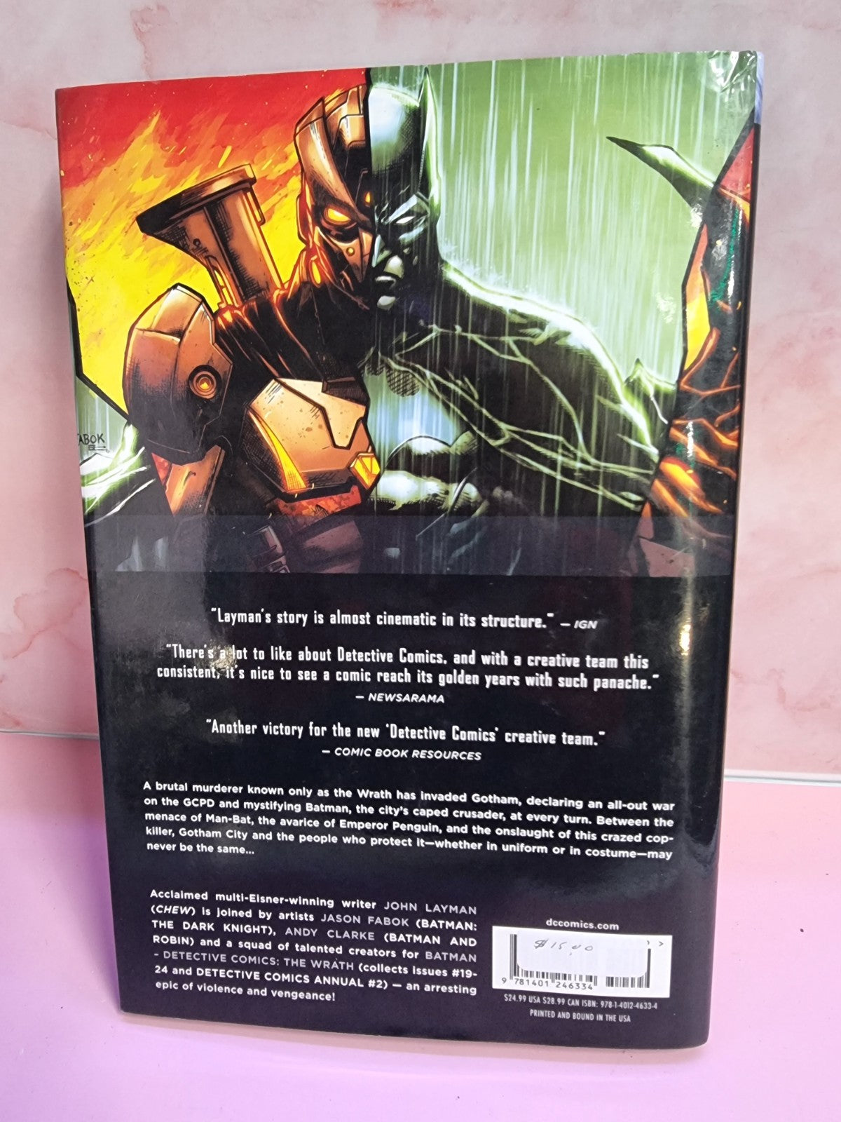 Batman: Detective Comics Vol. 4: The Wrath (The New 52) by John Layman: Used