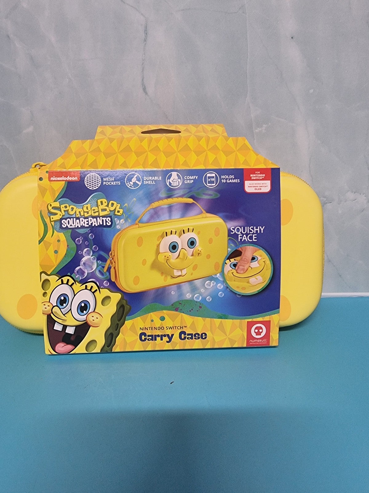 Numskull - Spongebob Squarepants Nintendo Switch Carry Case