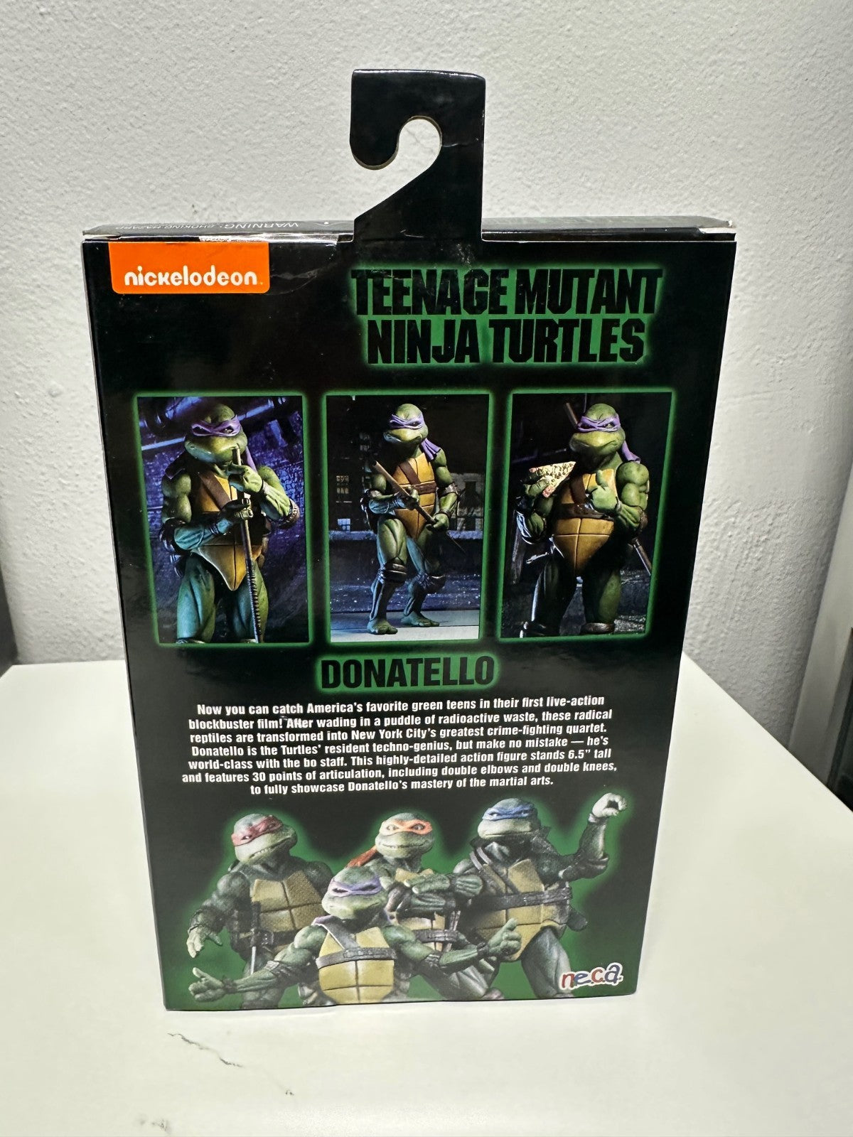 Neca 7" Donatello TMNT Movie Figure