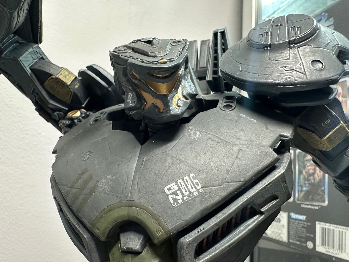 Sideshow Collectibles - Pacific Rim STRIKER EUREKA Statue