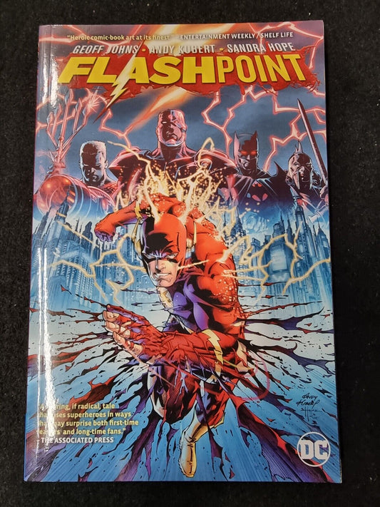 Flashpoint by Geoff Johns (Paperback, 2012) 