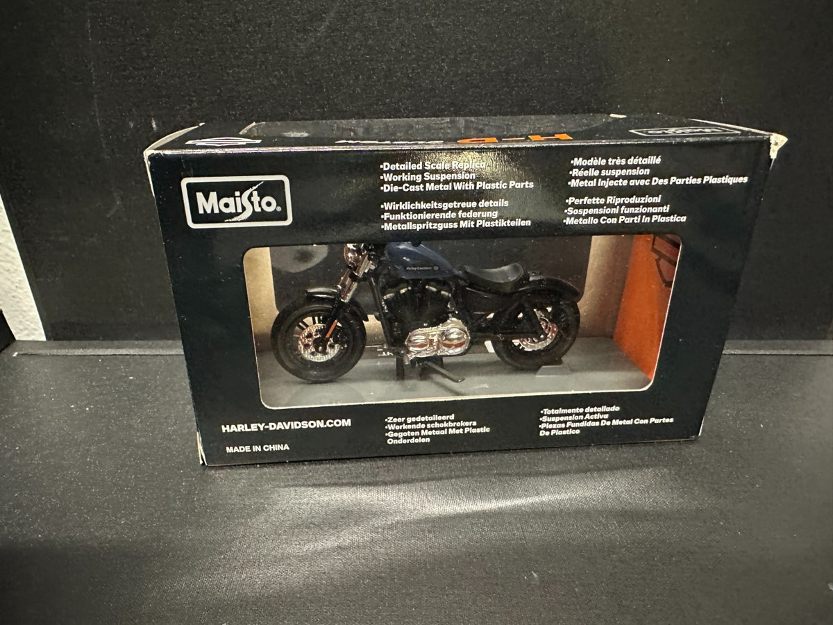 2022 Forty Eight Special Harley Davidson Motorcycle Maisto Series 43 1/18 Model
