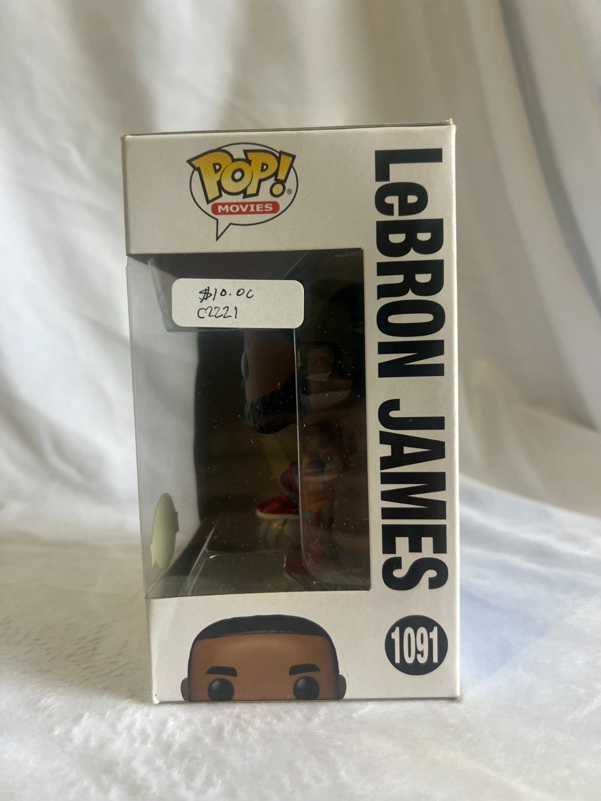 LeBron James Space Jam SE 1091 Funko Pop Vinyl New