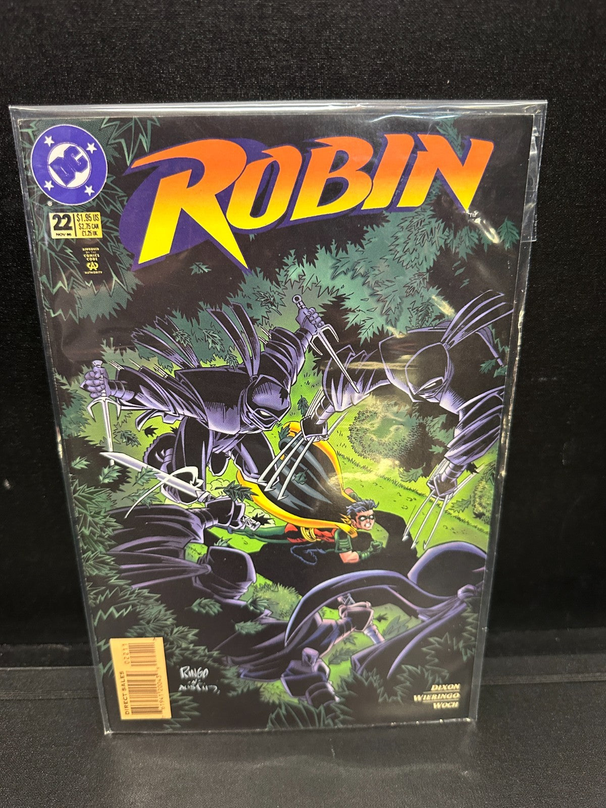 DC Comics Robin #22 1995