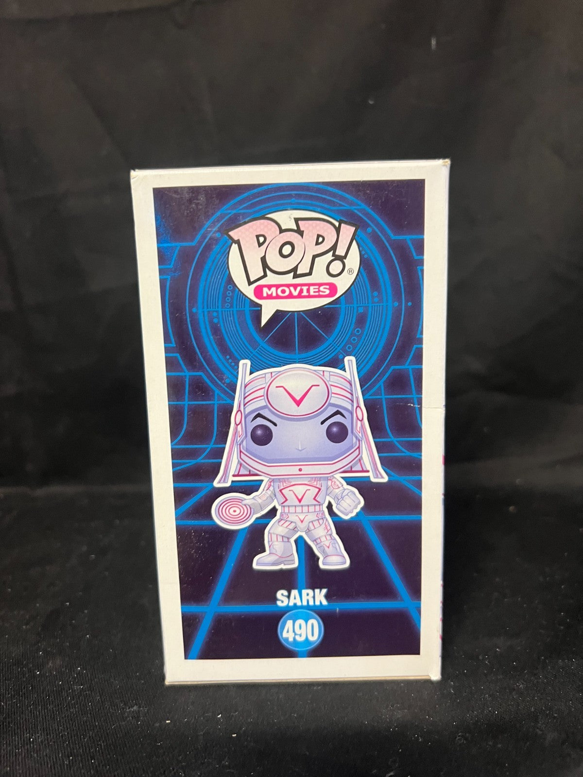 Funko Pop Vinyl TRON SARK 490  RARE