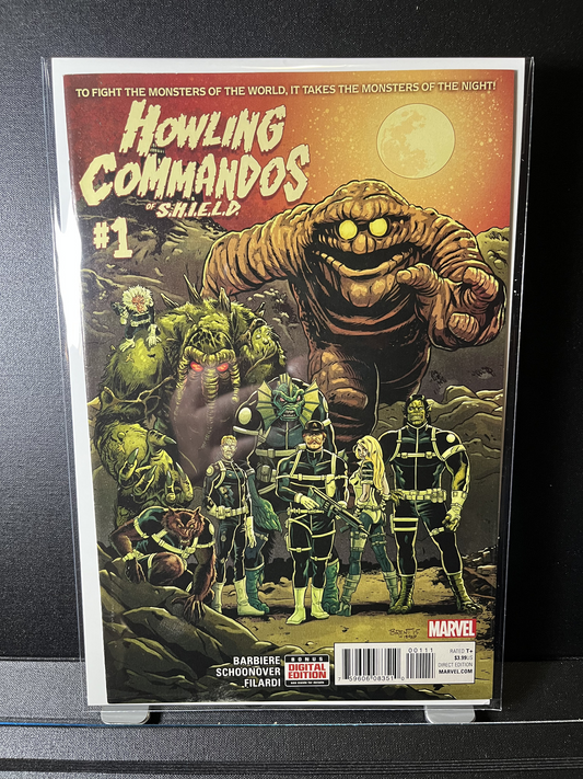 Howling Commandos of S.H.I.E.L.D. #1 Marvel Comics 2015