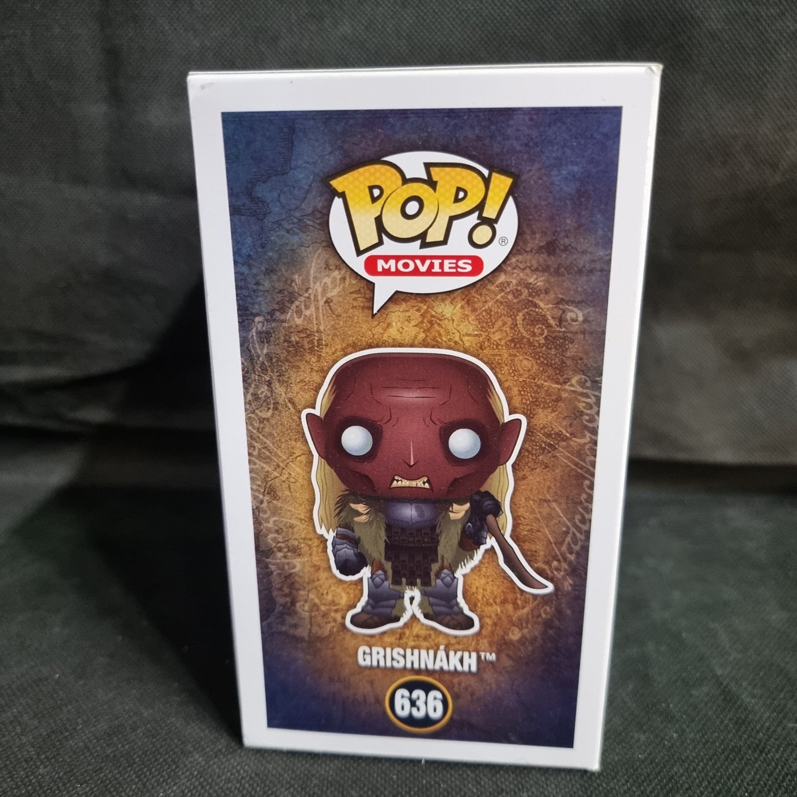 FUNKO POP Lord Of The Rings Grishnakh 636 2019 Spring Exclusive Vinyl Figure 
