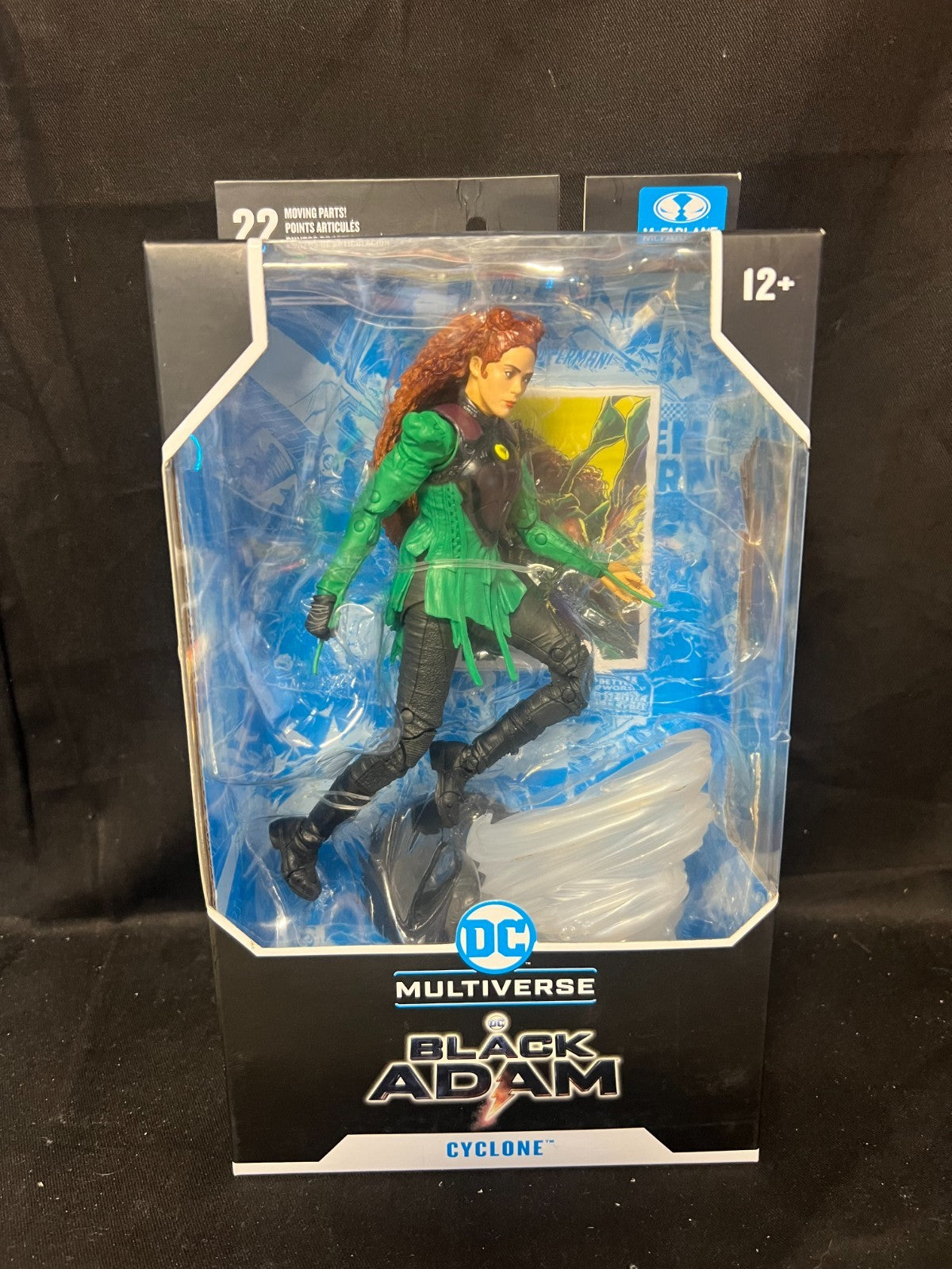 McFarlane Toys 2022 DC Multiverse: Black Adam (CYCLONE) 12+ Brand New Stock!