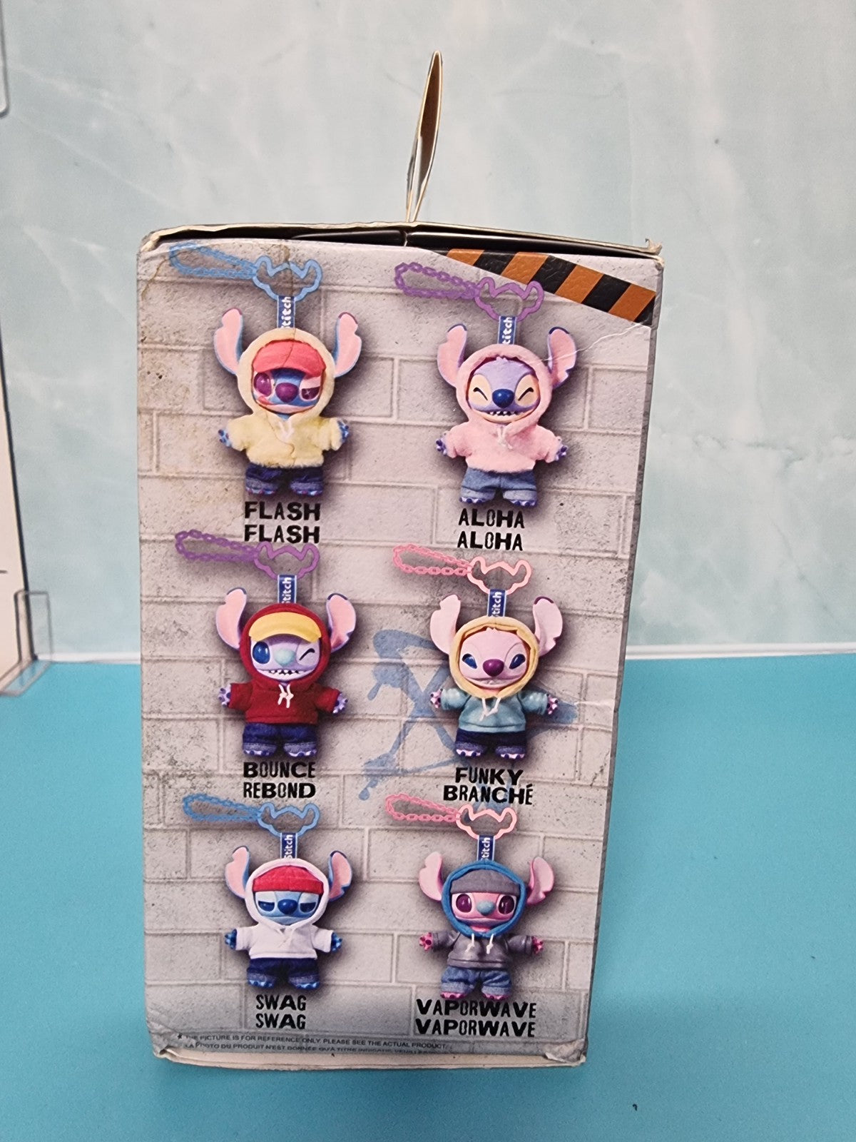 Swag Swag - GenZ Stitch - Authentic Miniso Blind Box