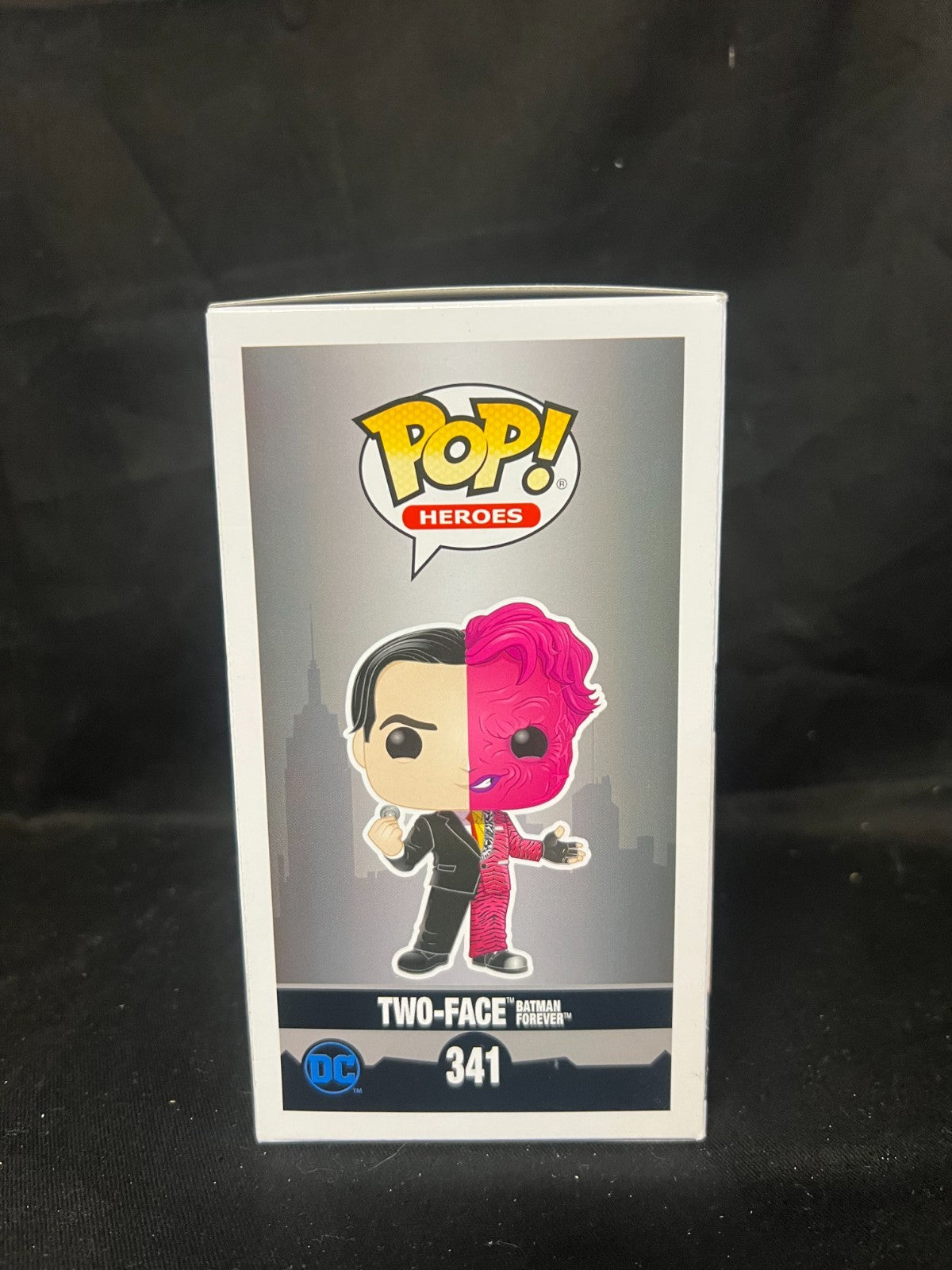 Two-Face Batman Forever 341 DC Funko Pop Vinyl