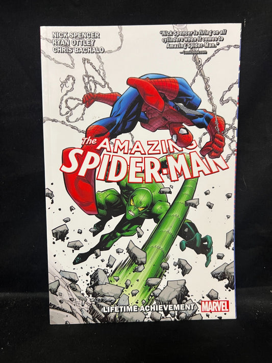 The Amazing Spider-Man: Vol 3 - Lifetime Achievement TPB Marvel Comics