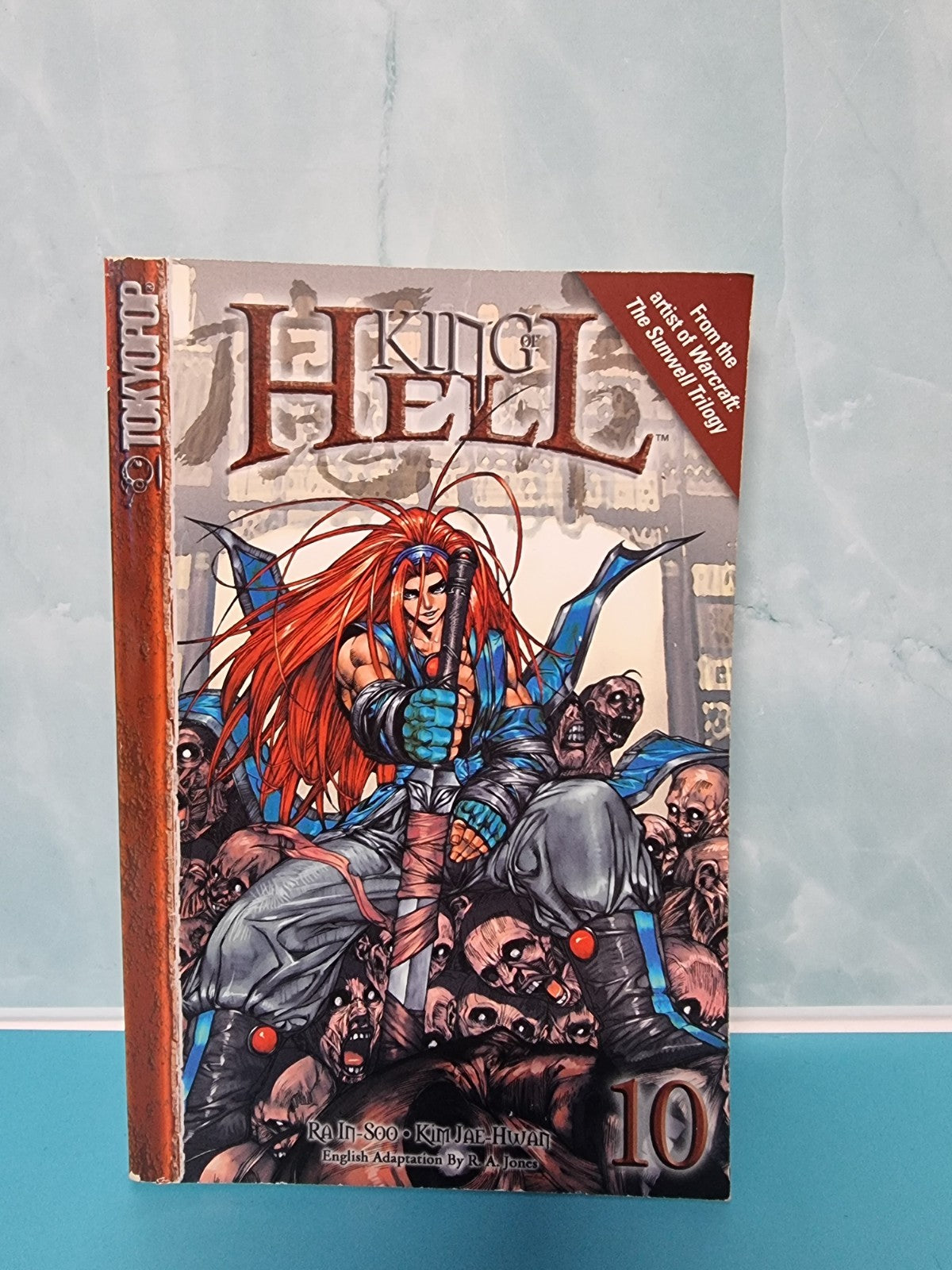 King of Hell Volume 10 Manga Anime Paperback Ra In-Soo Tokyopop English Version