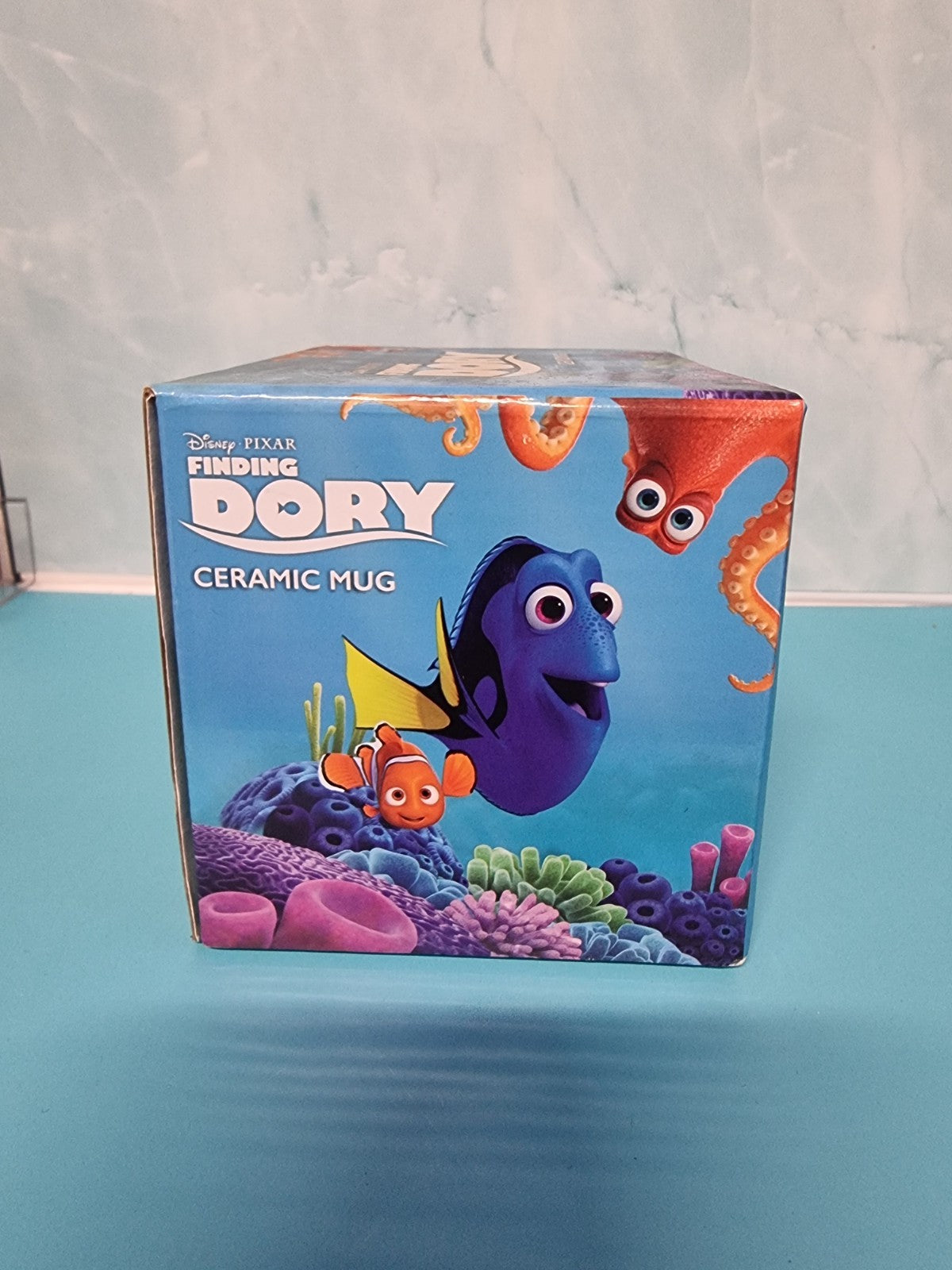 Disney Pixar Finding Dory Ceramic Coffee Mug DESIGN 2