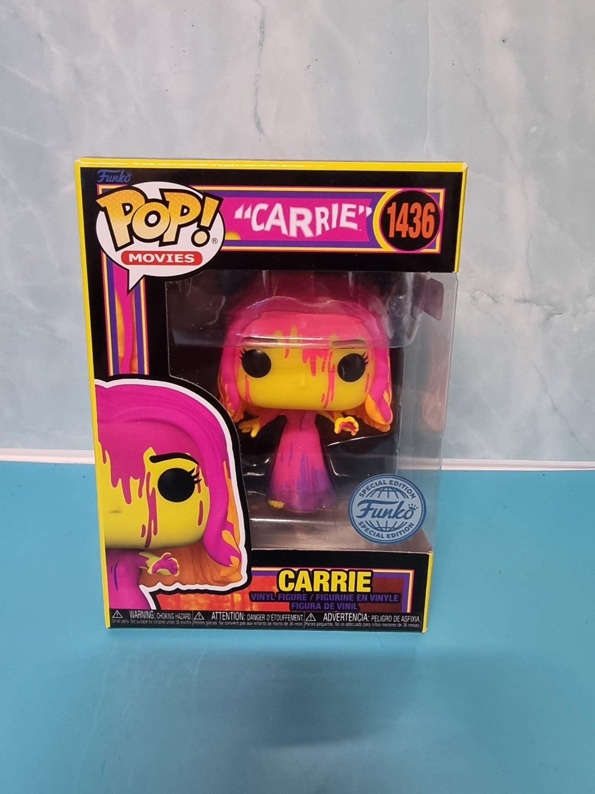 Funko Carrie Blacklight Pop! Vinyl Figure #1436