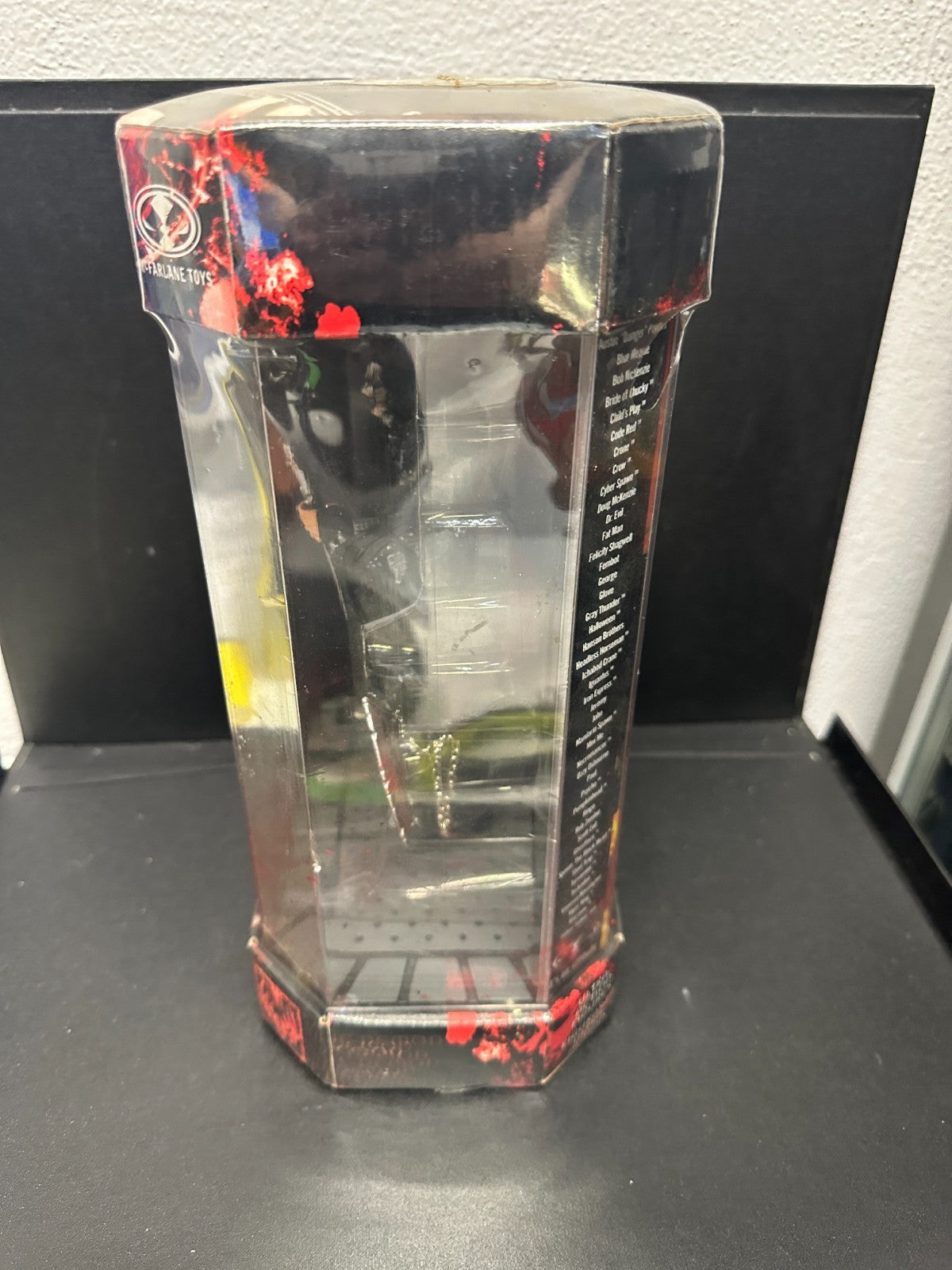 McFarlane Toys KISS Gene Simmons The Demon Signed Special Edition Figure 1999