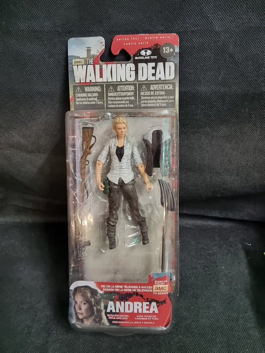 McFarlane Toys Action Figure -The Walking Dead AMC TV Series 4 - Andrea