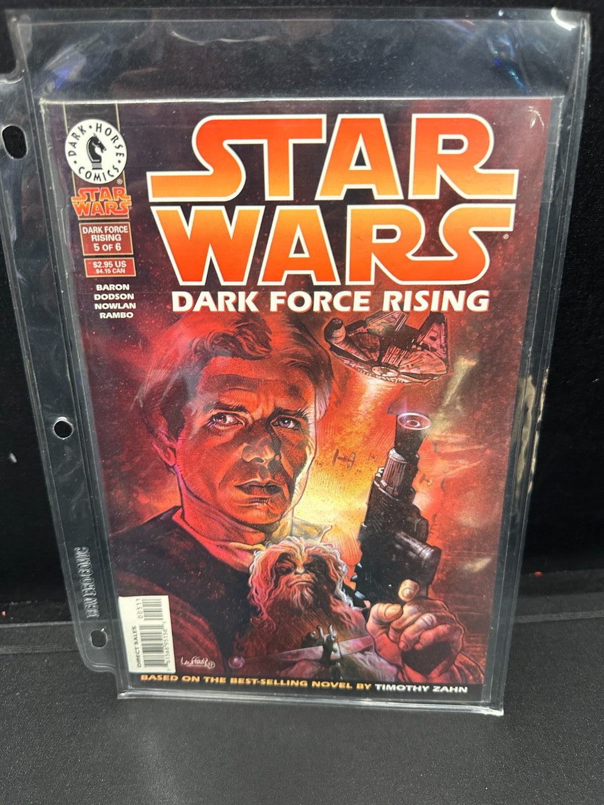 Dark Horse Comics Star Wars Dark Force Rising #5 of 6