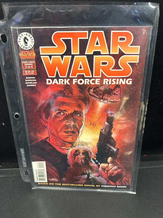 Dark Horse Comics Star Wars Dark Force Rising #5 of 6