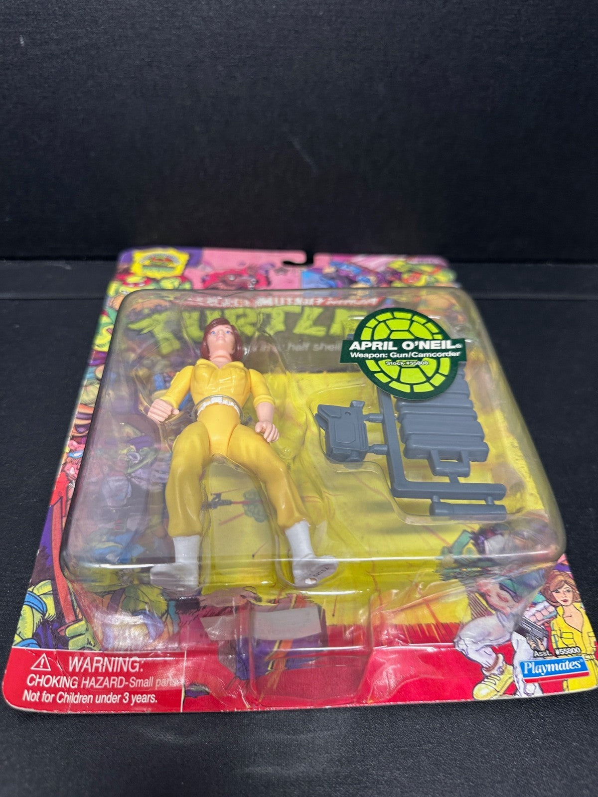 Playmates Teenage Mutant Ninja Turtles April O'Neil 25th Anniversary