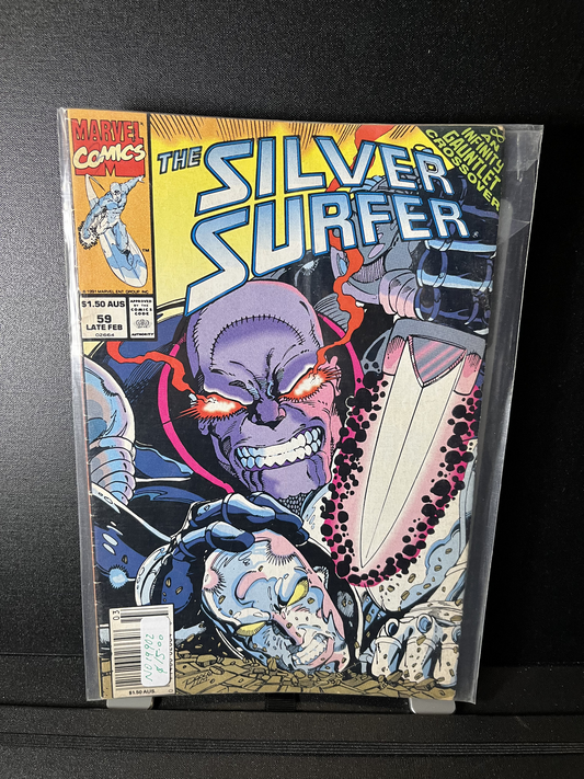 Silver Surfer #59 Infinite Gauntlet Marvel Comics