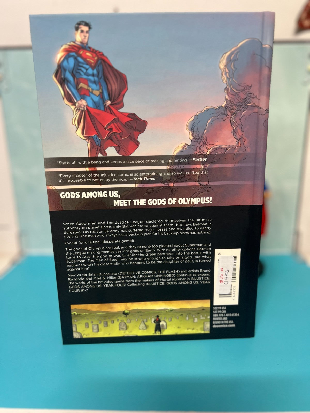 Injustice Gods Among Us Year Four Volume 1 DC Hardcover Batman vs Superman