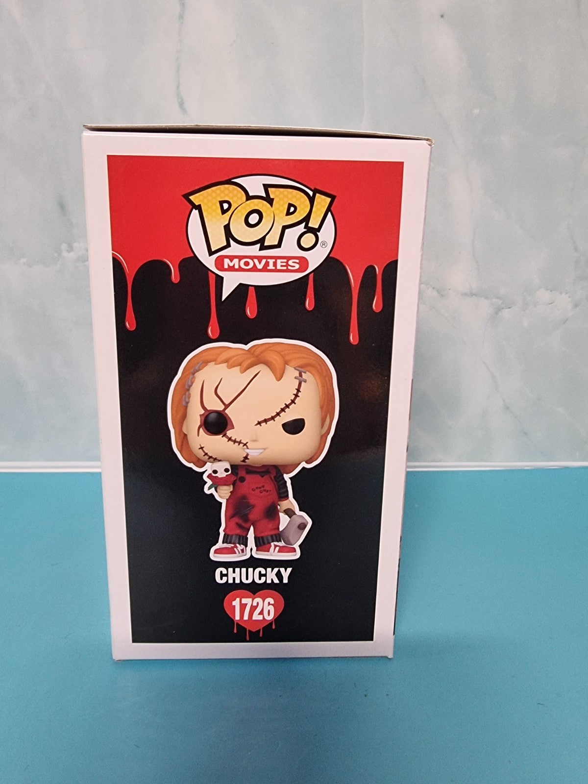 Child's Play - Chucky Valentine Pop! Vinyl Figure #1726